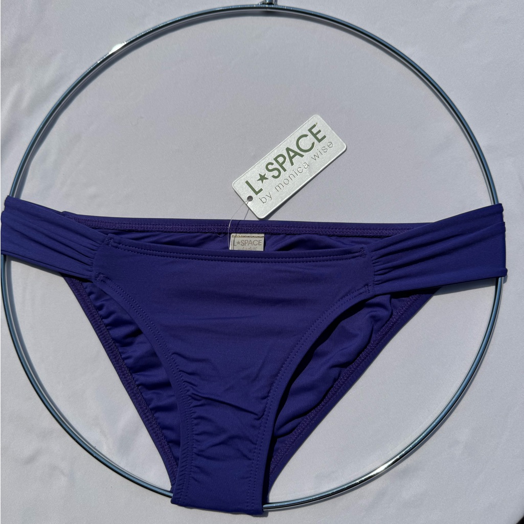 L*Space Purple Bikini Bottom